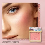 رژگونه و هایلایتر دوکاره کتکین مدل Rosy Blush - تصویر 13