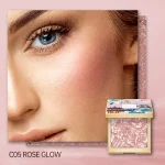 رژگونه و هایلایتر دوکاره کتکین مدل Rosy Blush - تصویر 22