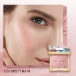 رژگونه و هایلایتر دوکاره کتکین مدل Rosy Blush - تصویر 21