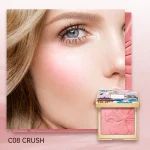 رژگونه و هایلایتر دوکاره کتکین مدل Rosy Blush - تصویر 19