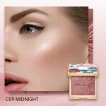 رژگونه و هایلایتر دوکاره کتکین مدل Rosy Blush - تصویر 18