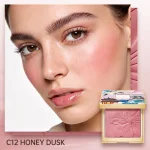 رژگونه و هایلایتر دوکاره کتکین مدل Rosy Blush - تصویر 15