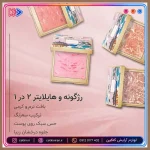 رژگونه و هایلایتر دوکاره کتکین رنگ C01 Drunk In Blossom - تصویر 9