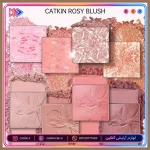 رژگونه و هایلایتر دوکاره کتکین رنگ C01 Drunk In Blossom - تصویر 11