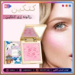 رژگونه و هایلایتر دوکاره کتکین رنگ C01 Drunk In Blossom - تصویر 5