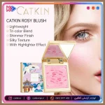 رژگونه و هایلایتر دوکاره کتکین رنگ C01 Drunk In Blossom - تصویر 6