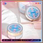 پودر فیکس سه رنگ کتکین مدل لوتوس | CATKIN Tri color Lotus Loose Setting Powder - تصویر 6