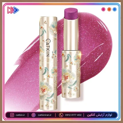 تصویر اصلی بالم لب رنگی و حجم دهنده C09 ارکید کتکین
