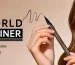 خط چشم مایع ضد آب کتکین مدل Dreamworld مناسب کشیدن خط چشم دقیق و ماندگار برای مبتدی‌ها