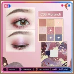 پالت سایه چشم کتکین مدل موراندی C08 - تصویر 11