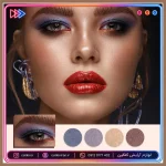 پالت سایه چشم کتکین مدل موراندی C08 - تصویر 13
