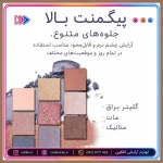 پالت سایه چشم کتکین مدل موراندی C08 - تصویر 5