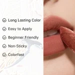 پک ۳ عددی رژ لب حکاکی شده با اشعار عاشقانه Dreamworld کتکین - تصویر 5