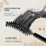 ریمل حجم‌دهنده و بلندکننده شیک (Chic ) لاکچری کتکین مدل مشکی عمیق - تصویر 10