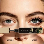 ریمل حجم‌دهنده و بلندکننده شیک (Chic ) لاکچری کتکین مدل مشکی عمیق - تصویر 4