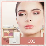 پالت سایه چشم 4رنگ لوکس کتکین - تصویر 5