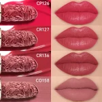 ست هدیه ۴ عددی رژ لب جامد حکاکی‌شده Rouge Carving کتکین - تصویر 12