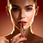 ست هدیه ۴ عددی رژ لب جامد حکاکی‌شده Rouge Carving کتکین - تصویر 4