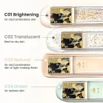 پرایمر رنگی و زیرساز آرایش کتکین مدل اسکین پرفکت شماره C03 (رنگ طبیعی) - تصویر 2