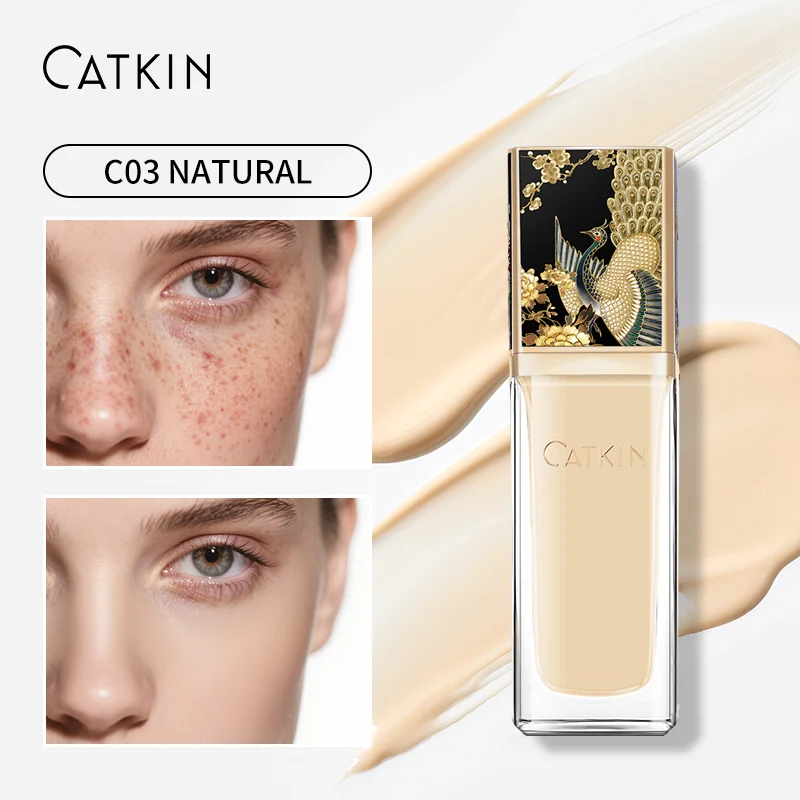 CATKIN Skin Perfect Tinted Primer Base C03 Natural (6) پرایمر رنگی و زیرساز آرایش کتکین مدل اسکین پرفکت شماره C03 (رنگ طبیعی) - تصویر 1