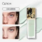 پرایمر رنگی و زیرساز آرایش کتکین مدل اسکین پرفکت رنگ C04 سبز